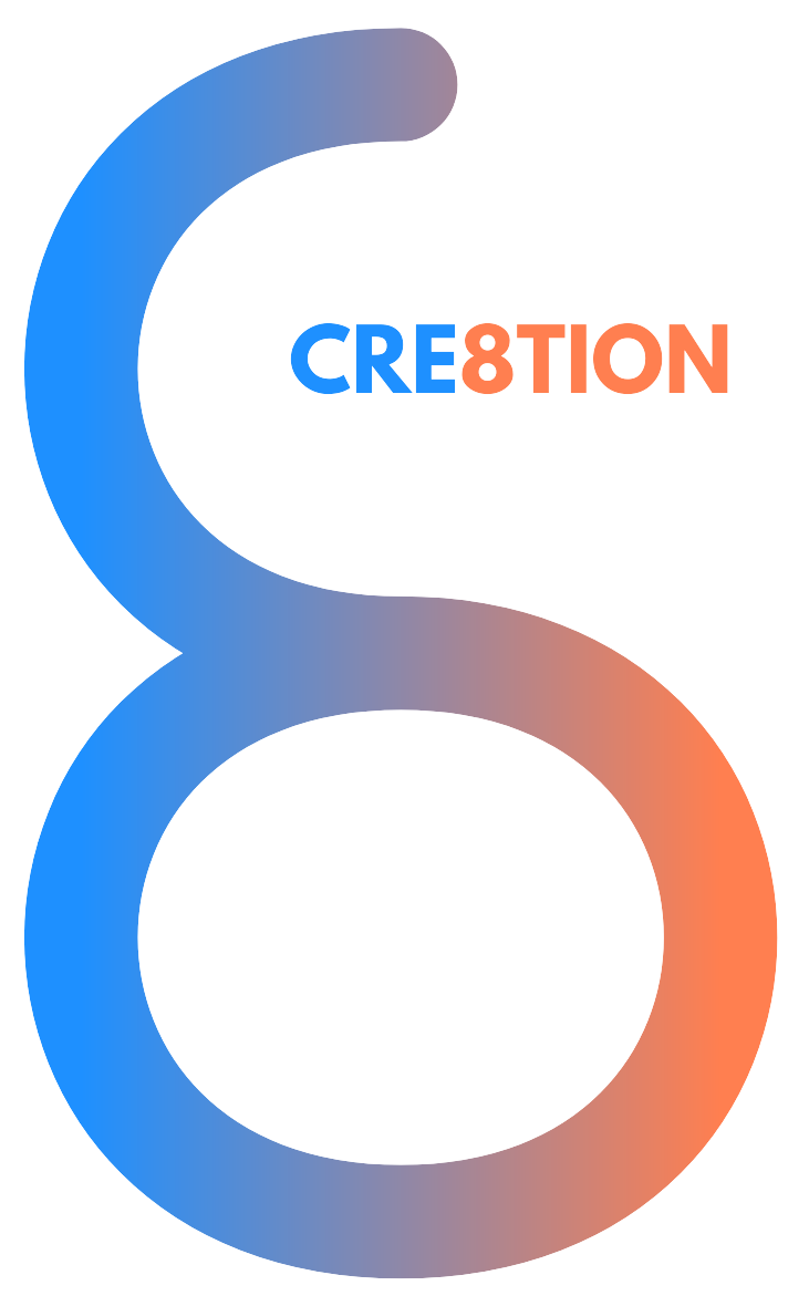 Cre8tion Logo